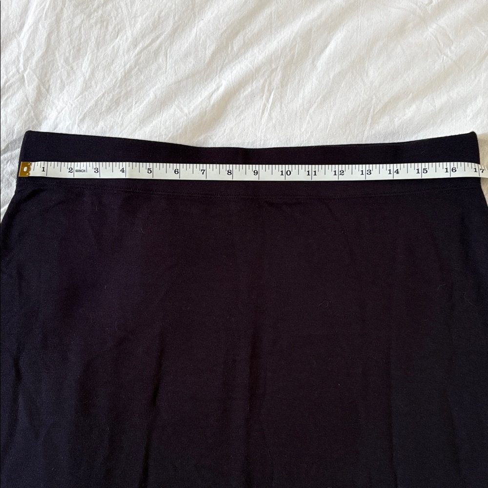 Bleusalt Ladies Black A Line Skirt XL - Picture 3 of 6